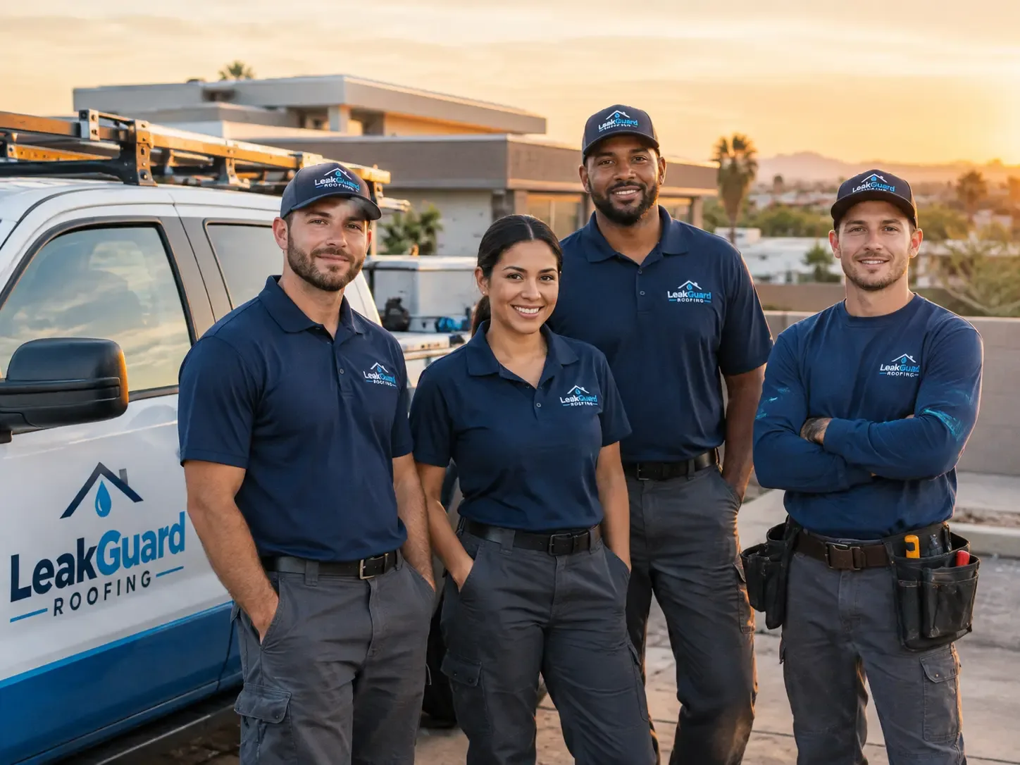 Flat Roof Leak Repair company in Kaaawa, HI